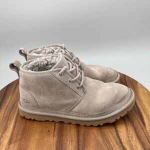 UGG Neumel Boots Womens Size 8 Tan Casual Comfort Walking Shoes